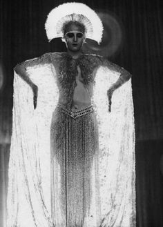 Dance of the Whore of Babylon in Metropolis - as featured in Joachim Fischer's & Christiane Schoenberg's talks