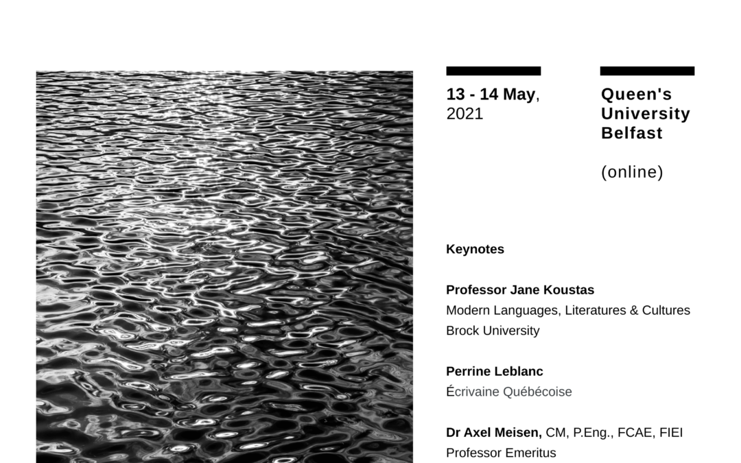 TRUE NORTH & my mother at ‘Borders & Beyond’ Association for Canadian Studies in Ireland Conference 2021