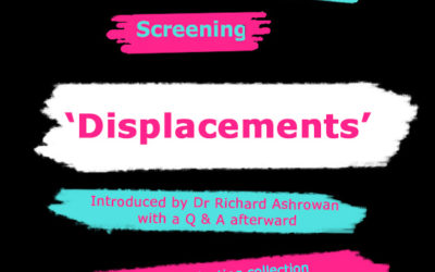 Catch ‘Lucia Joyce: FULL CAPACITY’ at Waterford Film Festival & MexIndex “Displacements” curated by Richard Ashrowan