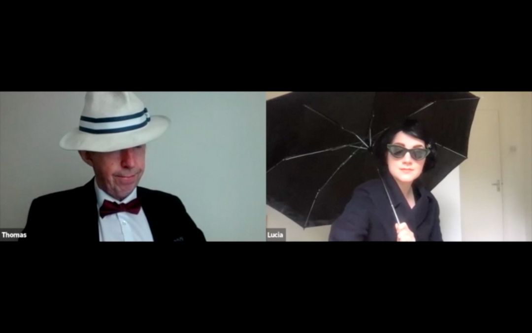 Bon voyage to 1920s Paris with “Calico” by Michael Hastings at the Bloomsday Festival June 11 – 30