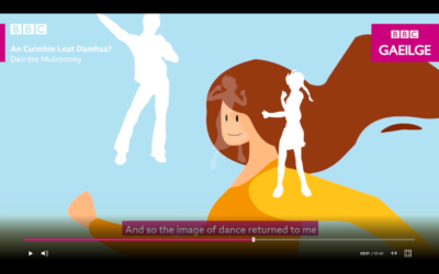 Fabulous BBC Gaeilge Animation of “An Cuimhin Leat Damhsa”/ “Do you Remember Dance?”