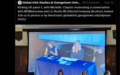 Dance & Joyce at ‘Ulysses in the World Symposium’, Georgetown University, Washington DC