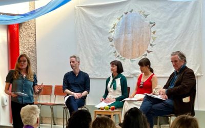 “Brancusi Bird” new play scene readings at Ranelagh Arts Festival