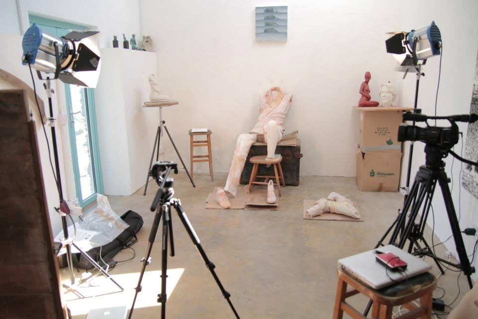 Village Magazine Review of ‘Lucia Joyce: Full Capacity’; Merrion Square QR code for ‘In the Studio with Sculptor Danny Osborne’