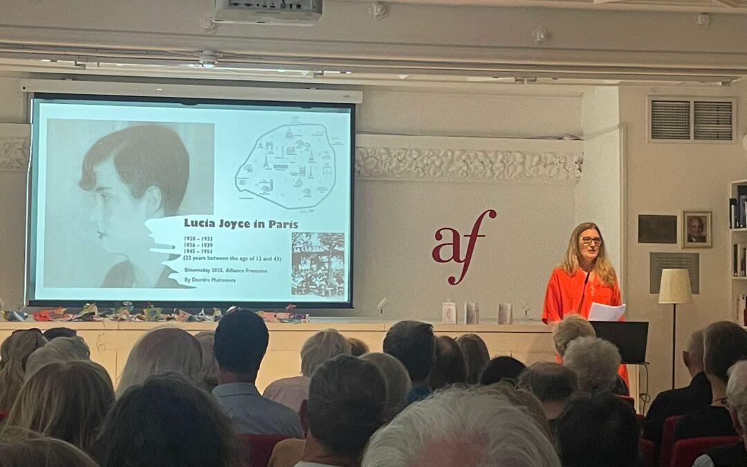 “Lucia Joyce in Paris” Bloomsday talk at the Alliance Française de Dublin