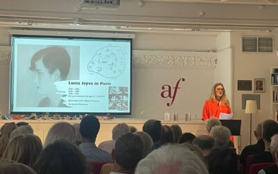 “Lucia Joyce in Paris” Bloomsday talk at the Alliance Française de Dublin