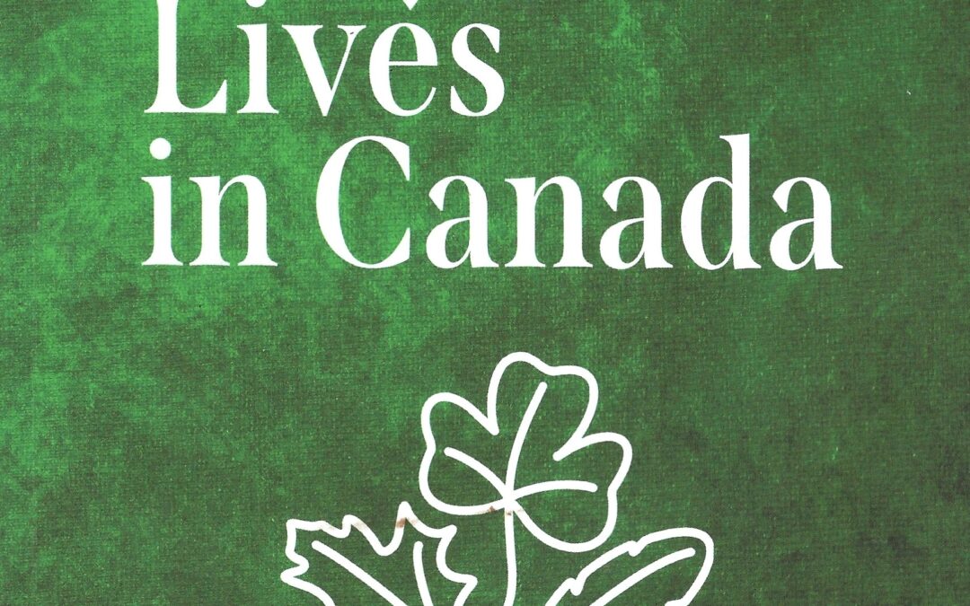 Contributing Number 50 to Fifty Irish Lives in Canada