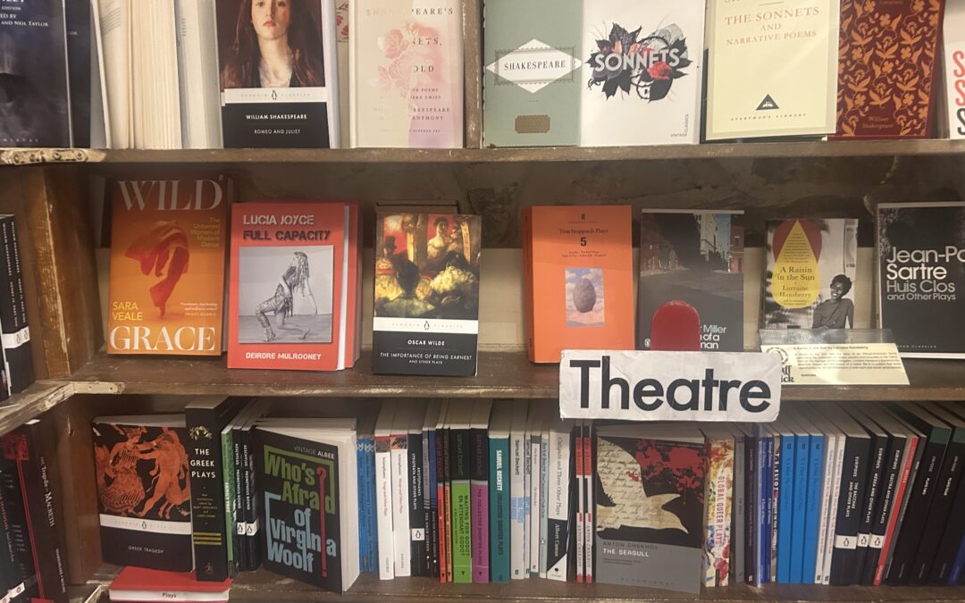 Lucia Joyce: Full Capacity now available in the Theatre section of Shakespeare & Company, Paris, & other 2026 news