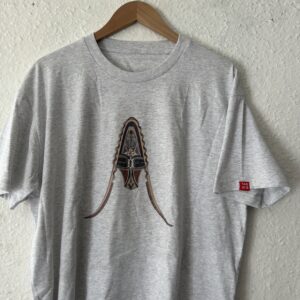Be a Tee shirt Activist by wearing your initial in a "The Clouds are not Inaccessible" Lucia Joyce ABC Lettrine Tee!